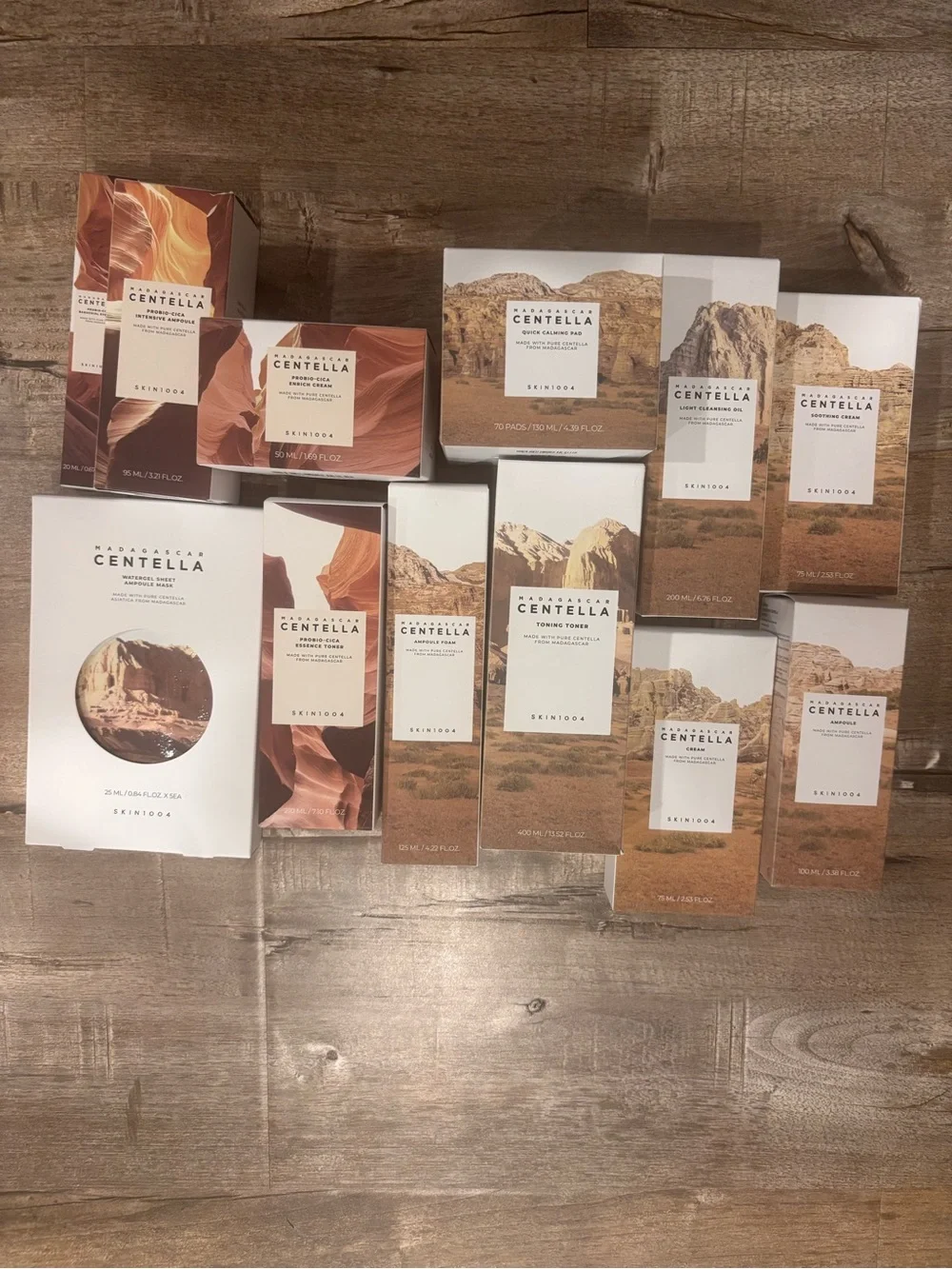 Centella Skincare Set - 12 pieces